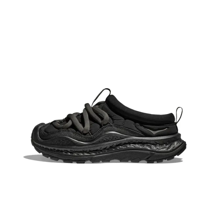 HOKA ONE ONE Ora Primo Slip-resistant Low Top Casual Men's Black HOKA ONE ONE Ora Primo Устойчивый Низкий Топ Повседневный Мужской Черный