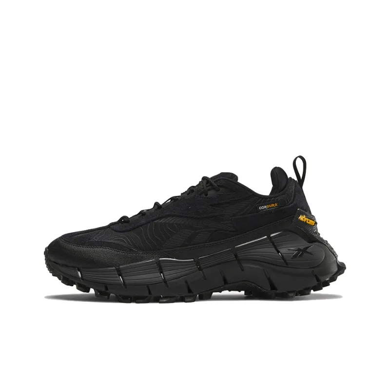 Reebok ZIG KINETICA 2,5 EDGE Беговые кроссовки Низкий верх Черный Унисекс