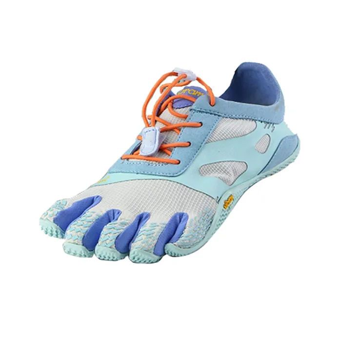 Vibram Нижняя юбка Резистентная Дышащая Быстросохнущая Низкая Обувь для Тренировок Женская Синяя