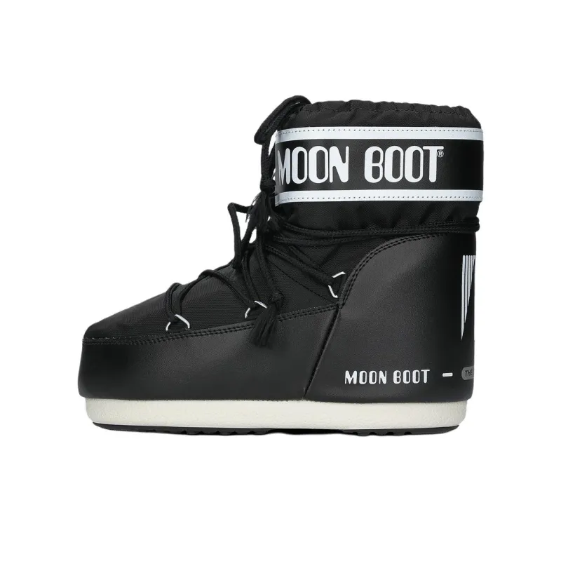 MOON BOOT Короткий сноубутс унисекс черный