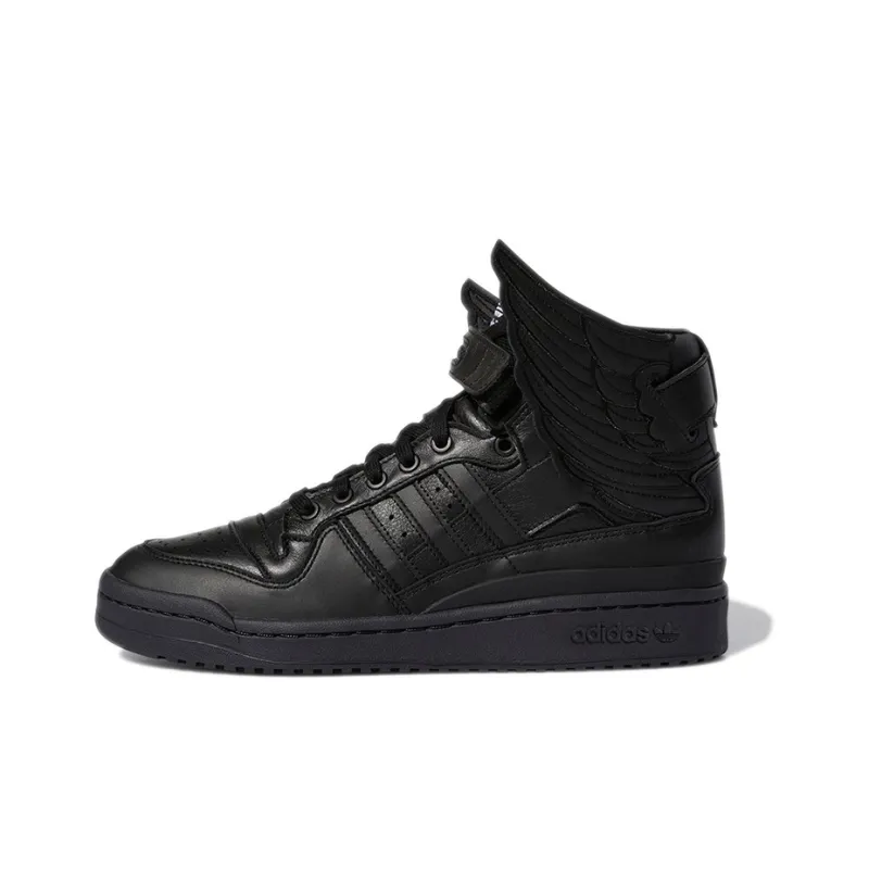 JEREMY SCOTT x adidas originals FORUM High Wings 4,0 High Top Скейтборд Кроссовки Унисекс Черный