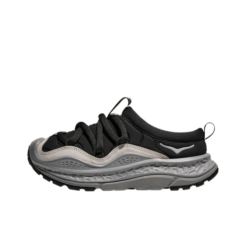 HOKA ONE ONE Ora Primo Нижняя юбка Устойчивая к истиранию Низкий Топ Кэжуал Унисекс Черный