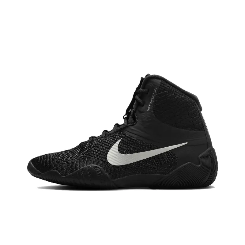 Nike Tawa Slip Resistant High Топ Тренировочные Кроссовки Мужские Черные