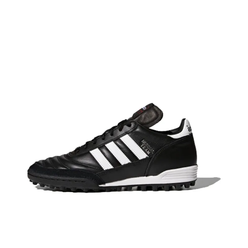 Adidas MUNDIAL Футбольные бутсы Унисекс Черный Белый
