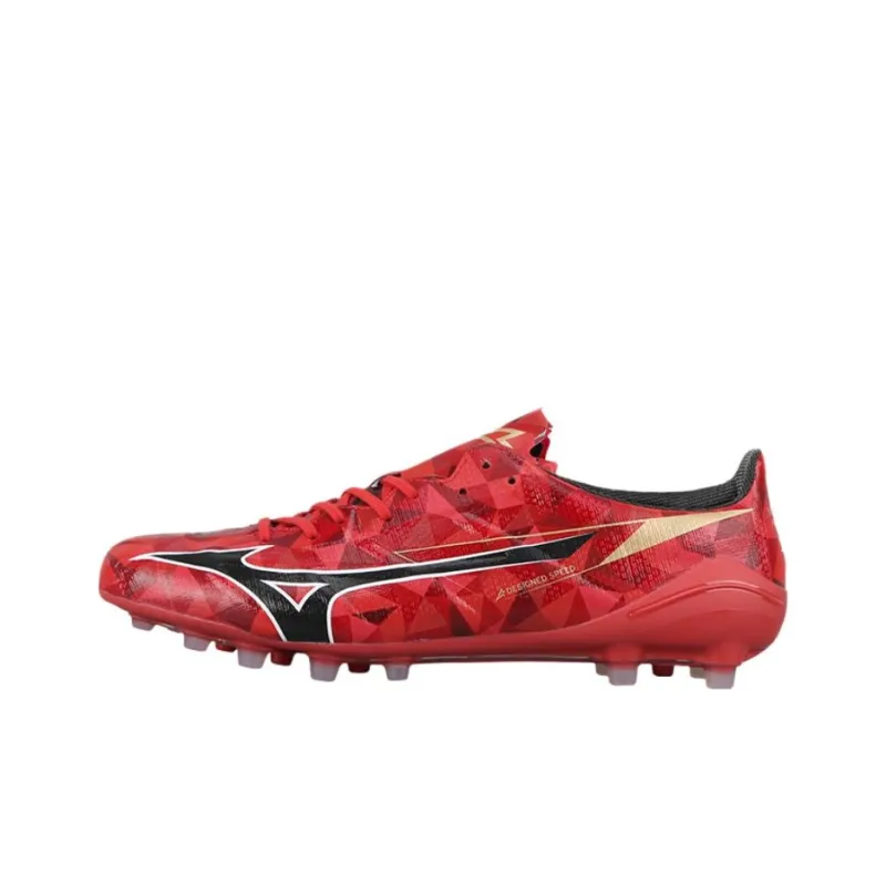 Mizuno Alpha 2 Футбольные бутсы Унисекс Красный