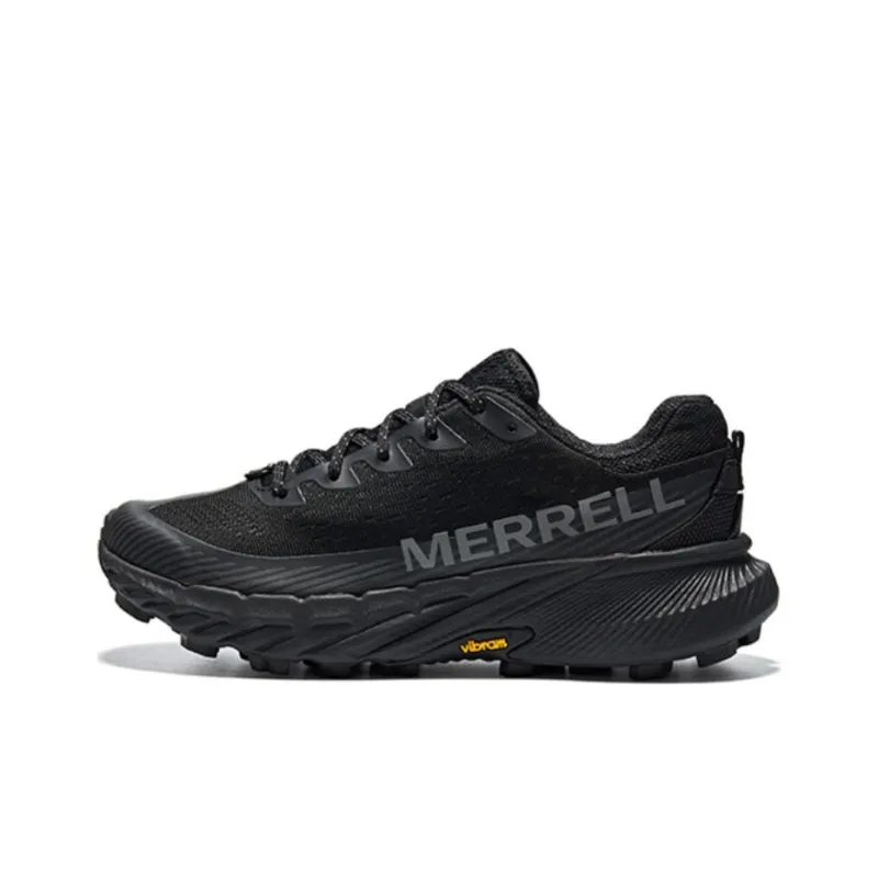 MERRELL Agility Peak Low Топ Уличная обувь Женская Черная