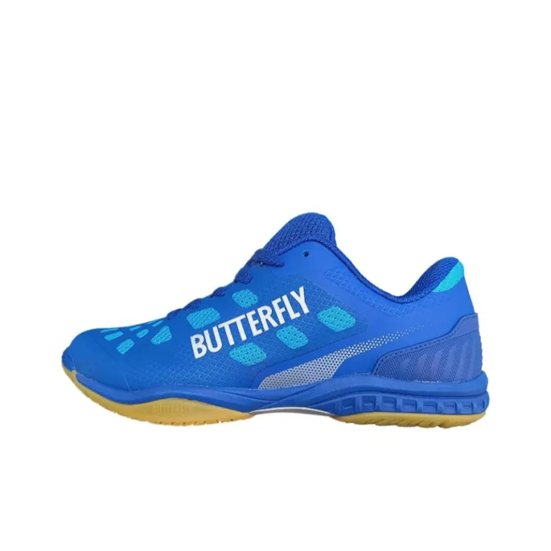 Бабочка LEZOLINE LEVALIS Устойчивая к истиранию Функциональная Низкая Обувь для настольного тенниса Унисекс Королевский синий