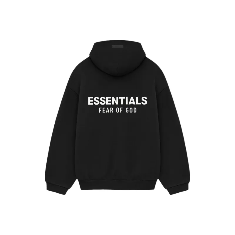 Fear Of God Essentials Свитшот Мужской Метеоритный Черный