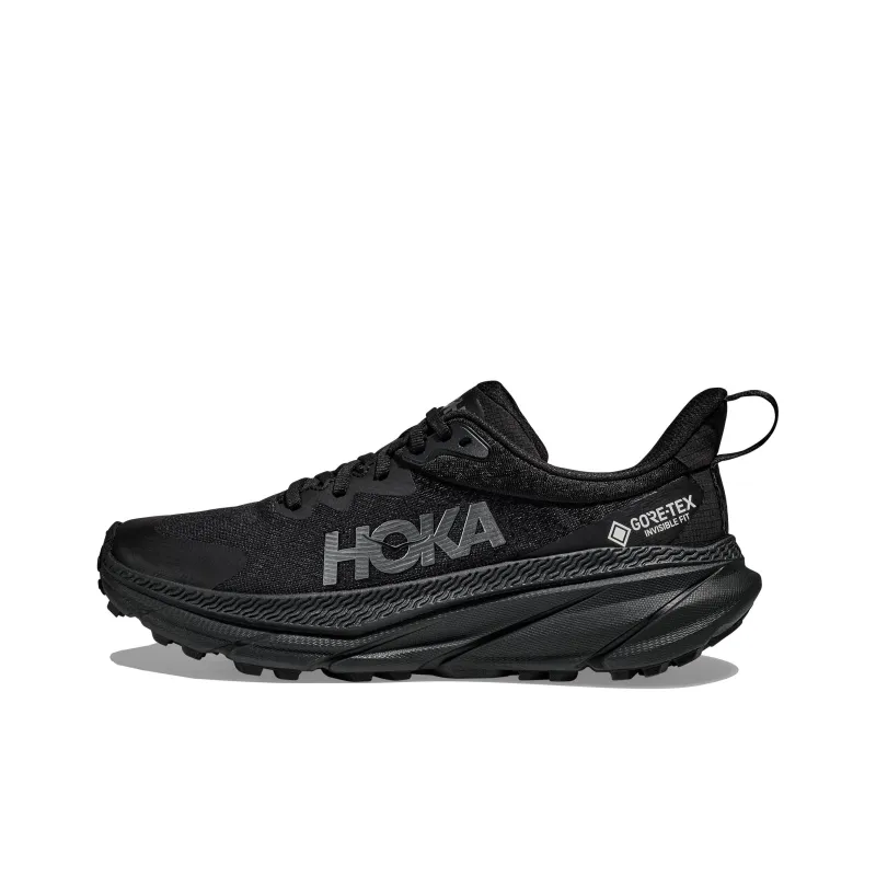 HOKA ONE ONE Challenger ATR 7 Low Top Trail Беговые кроссовки Мужской Черный