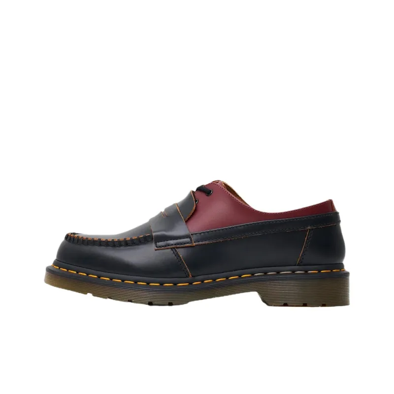 Dr.Martens x MM6 Maison Margiela совместный бренд Повседневный Женский Черный Красный