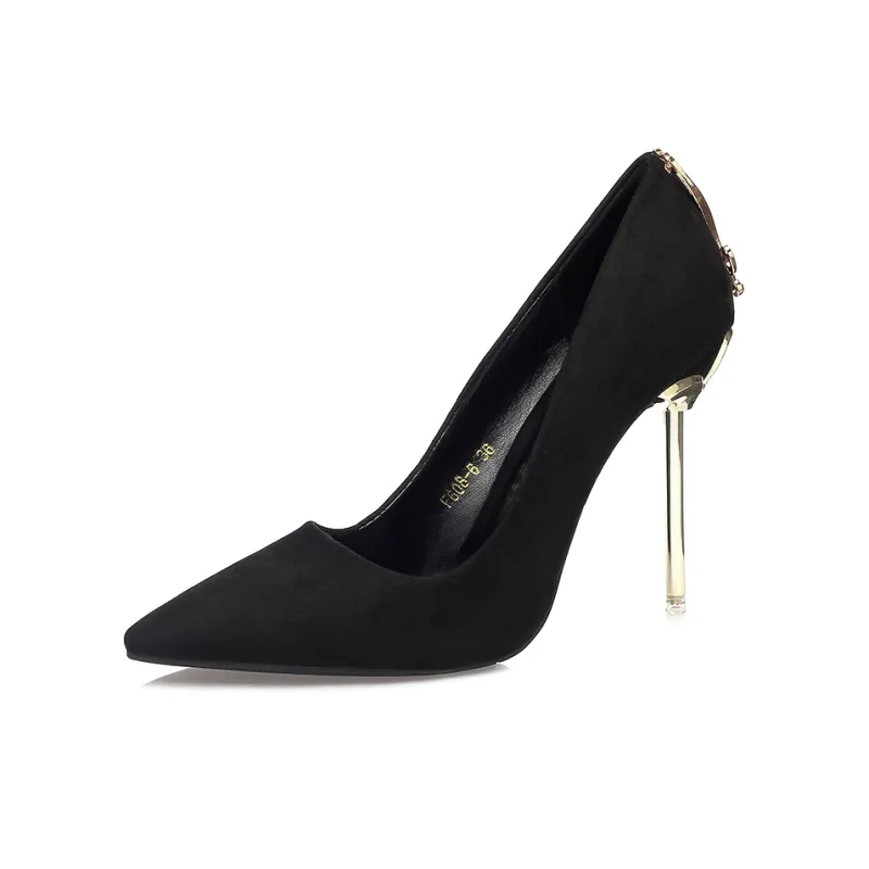 YAFEI XUANYU Высокие каблуки Женские Черный