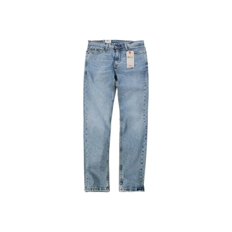 Levis Blue Men's Jeans Левис Синий Мужской Джинсы