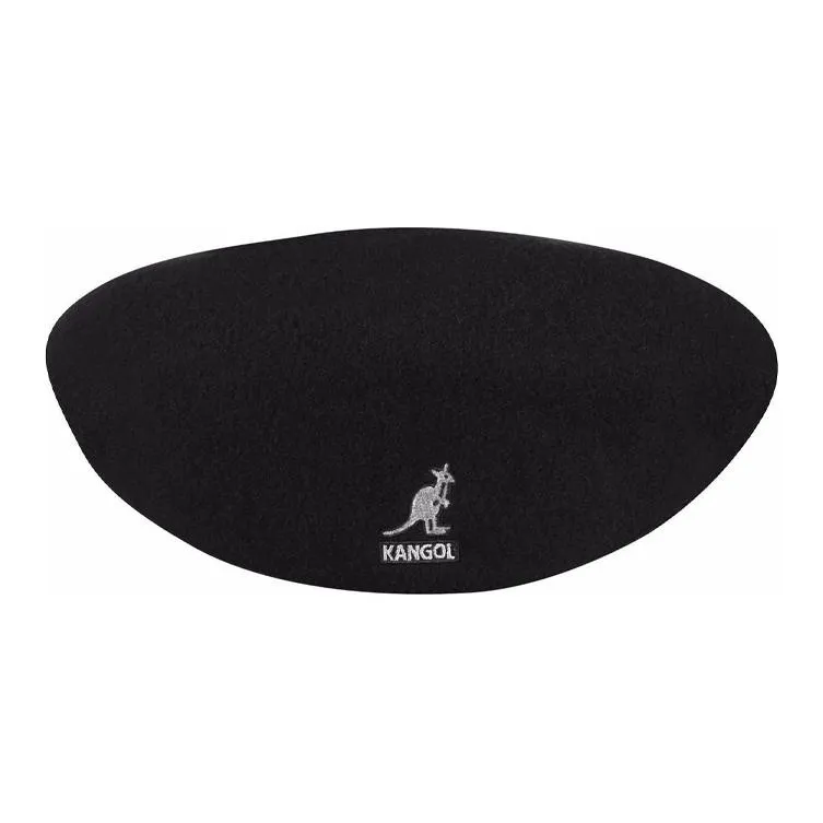 KANGOL Шерпова Шапка Унисекс Черная