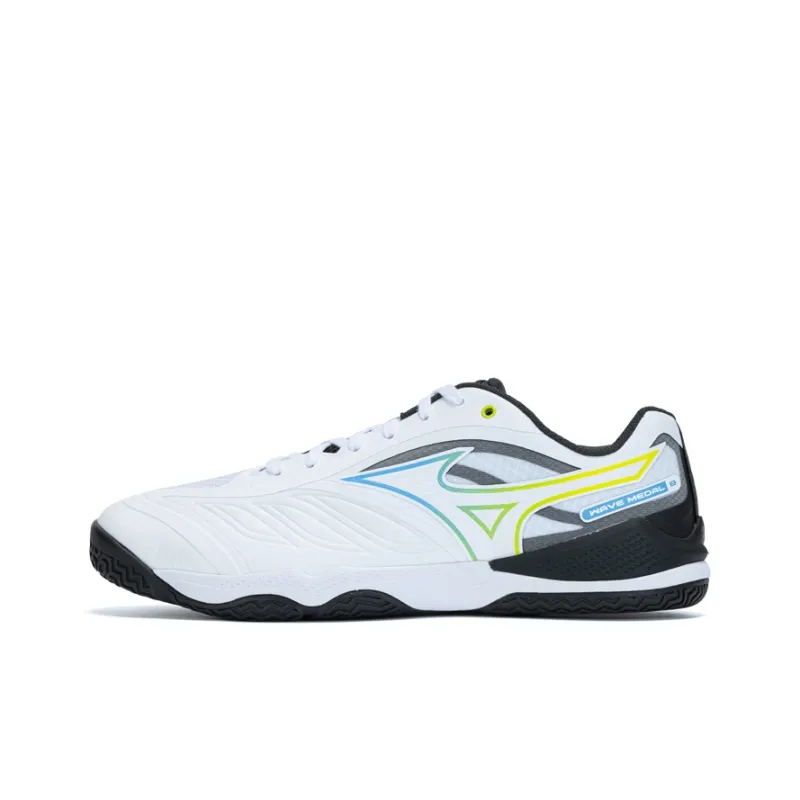 Mizuno Wave Medal Обувь для настольного тенниса Низкий Топ Белый Зеленый Черный Унисекс