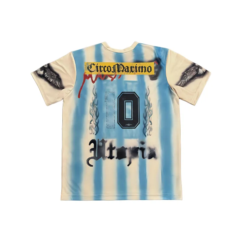 Travis Scott Travis Scott SS23 UTOPIA ограниченная серия Футбол Джерси Унисекс