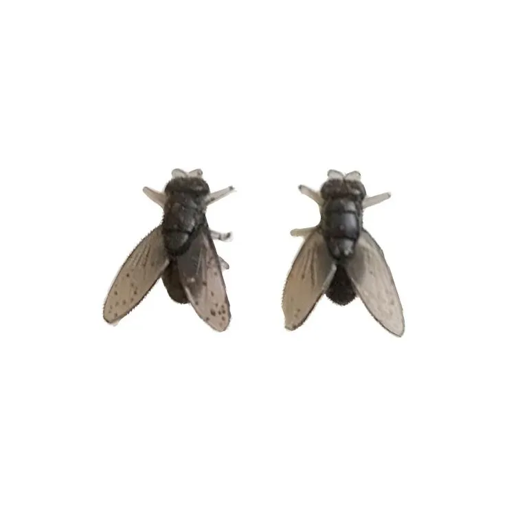 ASTAR HADES Смола Серьги-гвоздики Унисекс