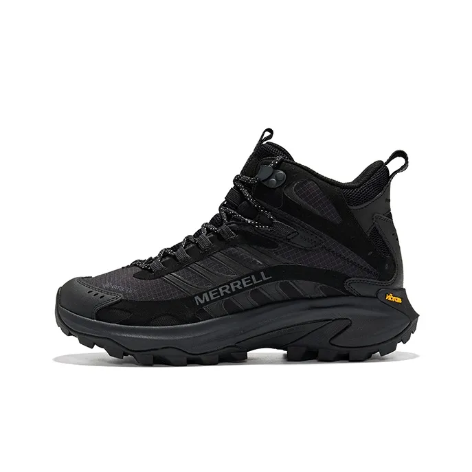 MERRELL Уличная обувь MID Топ Черный Мужской