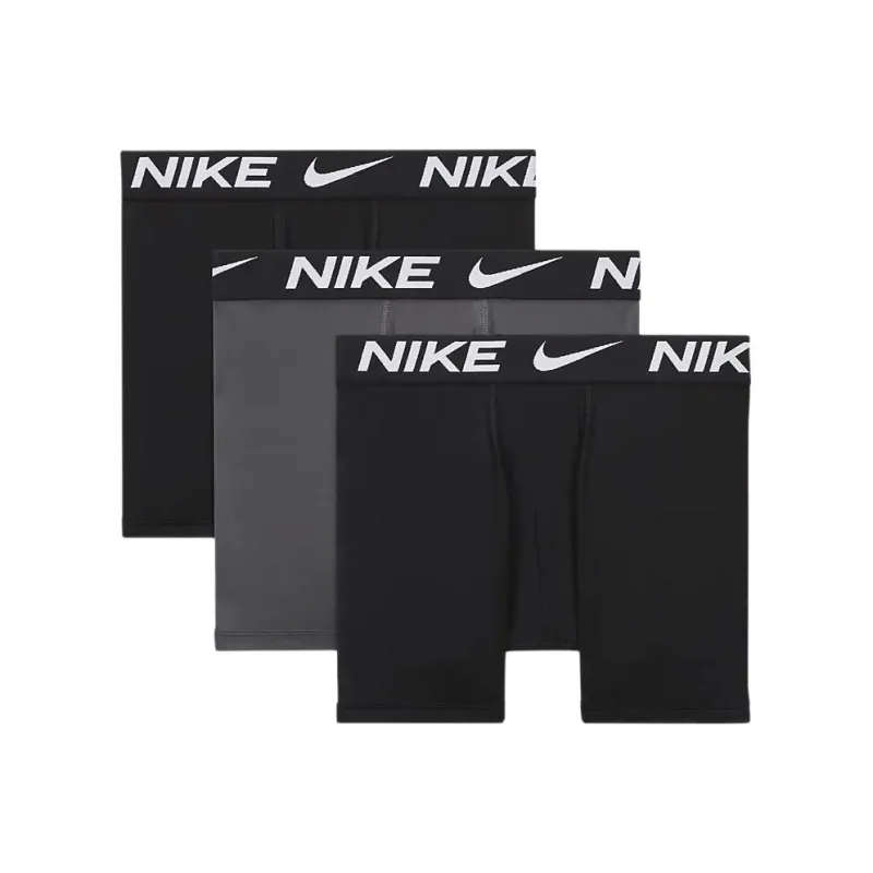 NIKE 3 шт Многоцветный/Темно-серый Kids Трусы