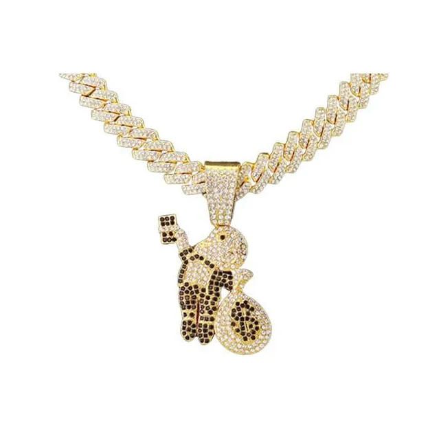 Ожерелья Ringlove с цирконием унисекс