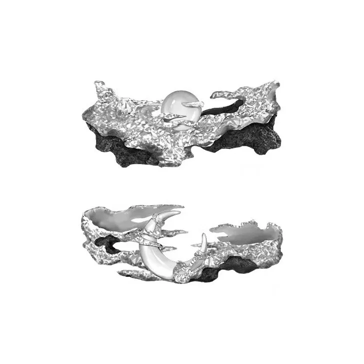 MOVER Сплав Кольца Унисекс