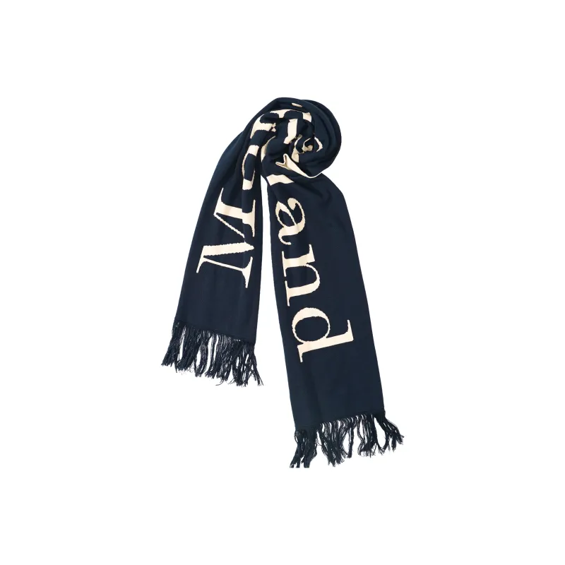 UNVESNO Cotton Knit Шарфы Унисекс