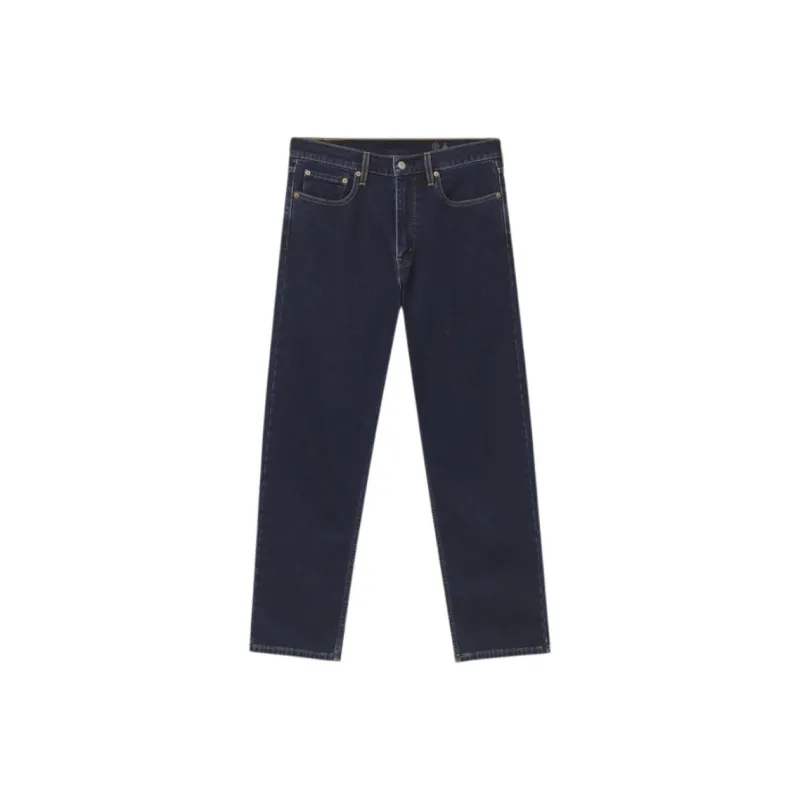 Levis Темно-синие мужские джинсы