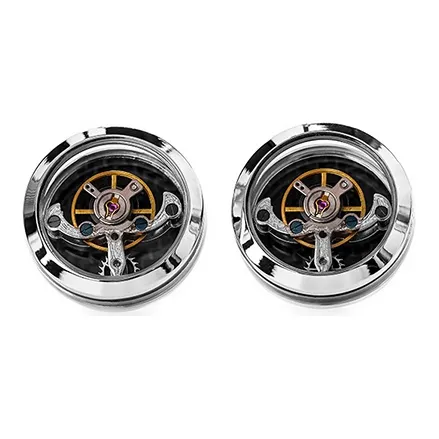 GIEVES CHARLES Металлические запонки для мужчин