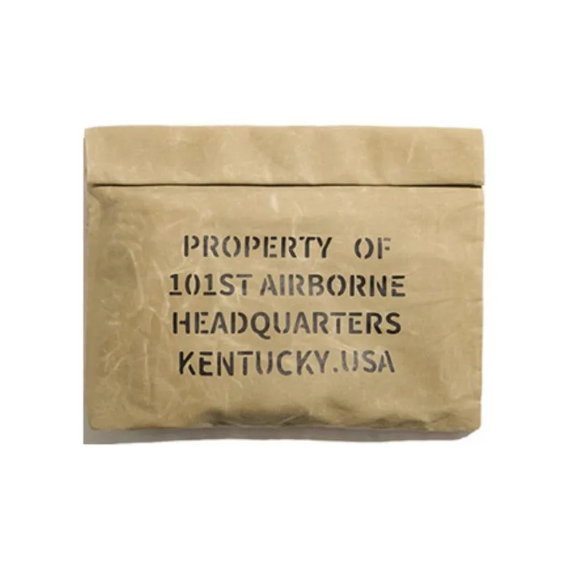 MADEN Cotton Messenger Bag Envelope Briefcase Clutch Small Men's Coffee Khaki MADEN Хлопок Курьерская сумка Конверт Деловая сумка Клатч Маленький Мужской Кофе Хаки