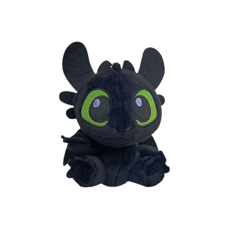 UNIVERSAL Studios Беззубик Night Demon Черный Кукла Плюшевая Подвеска 10 см Высота