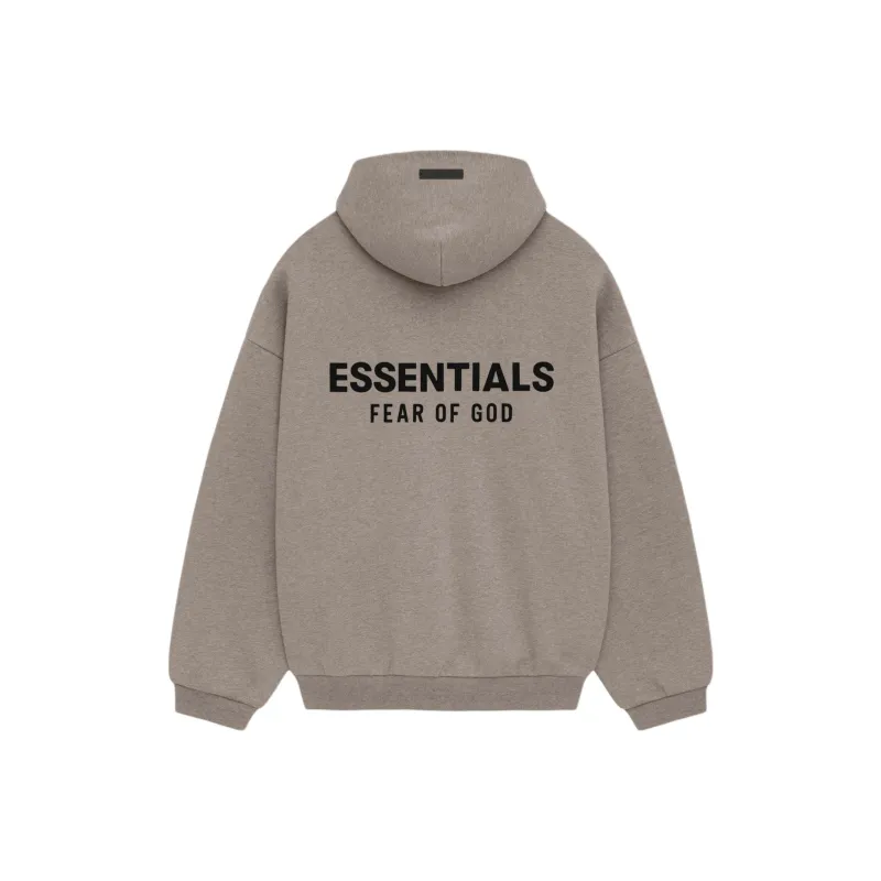 Fear Of God Essentials FW24 Holiday Core Collection Свитшот Мужской Dark Dusty Gray
