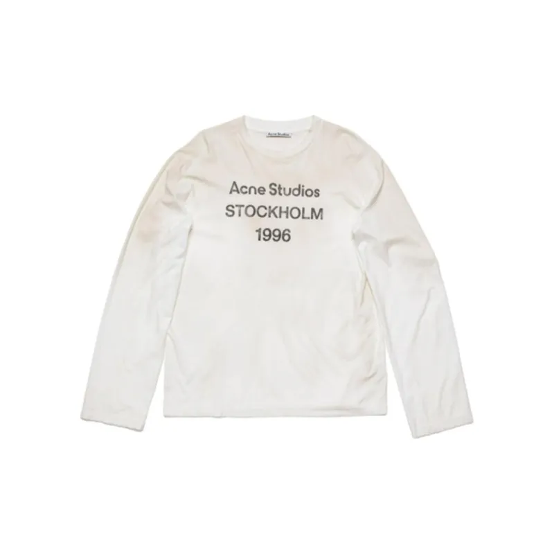 Acne Studios T-Shirt Унисекс Белый