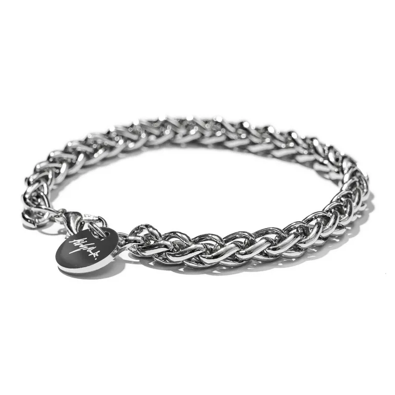 KILLWINNER Титановая сталь Браслеты Серебряный Унисекс