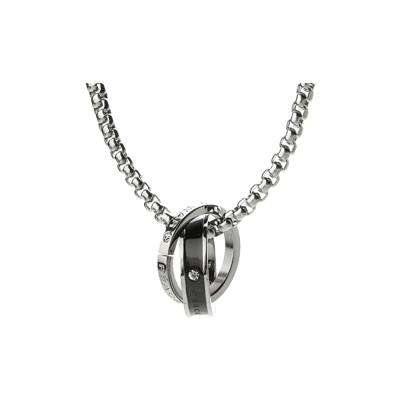 Guuka Metal Necklaces Унисекс Серебряный