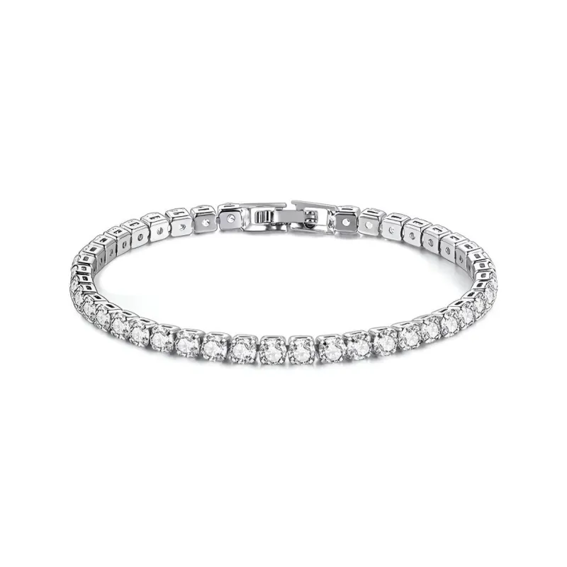 GUDUD Титановый стальной браслет не выцветающий унисекс