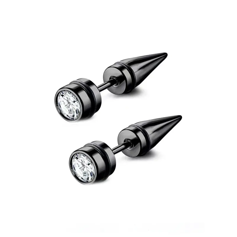 MIDNIGHT MOMENT Сплав Серьги-гвоздики Унисекс