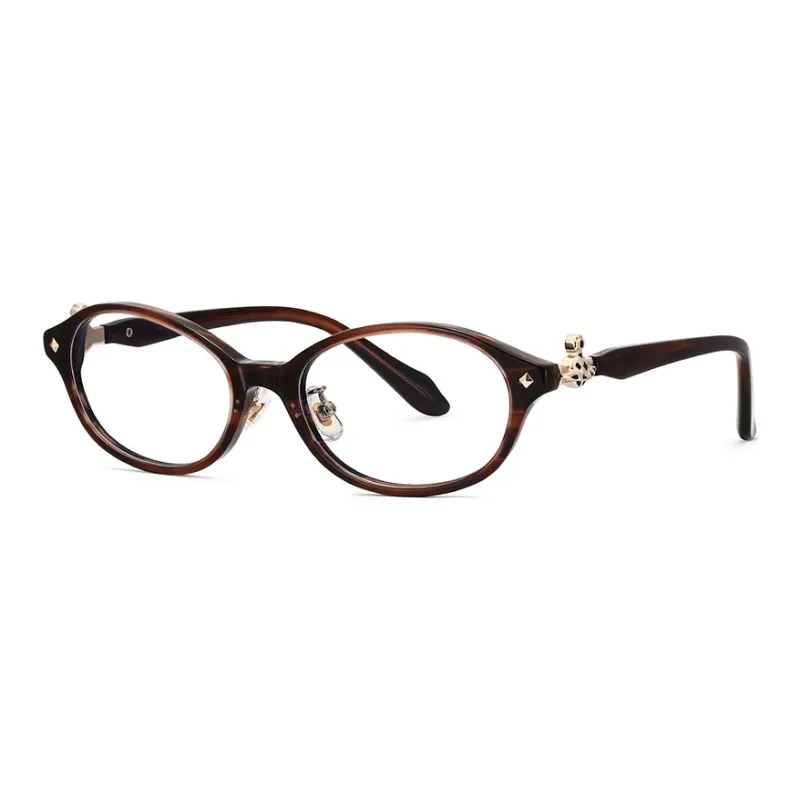 CAPONI Пластина Овал OPTICAL Очки Унисекс