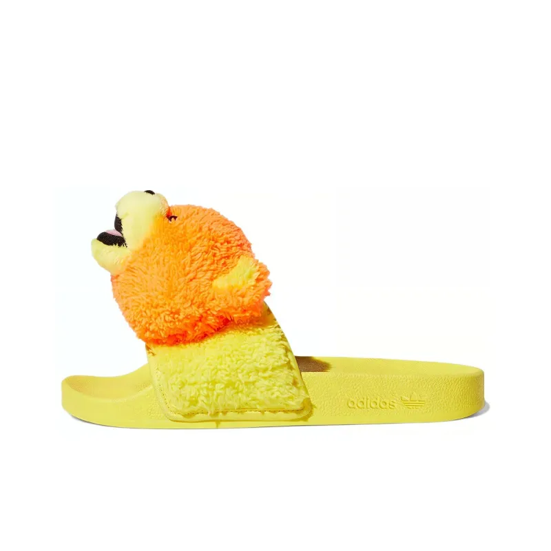 JEREMY SCOTT x Adidas Originals Устойчивые к истиранию Слипоны Унисекс Оранжевый Желтый