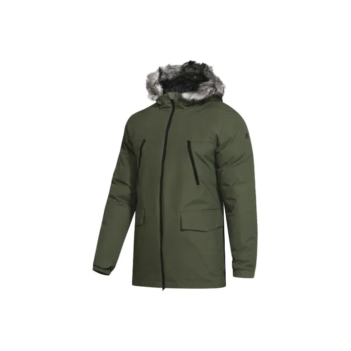 Adidas Basic Green Men's Parka