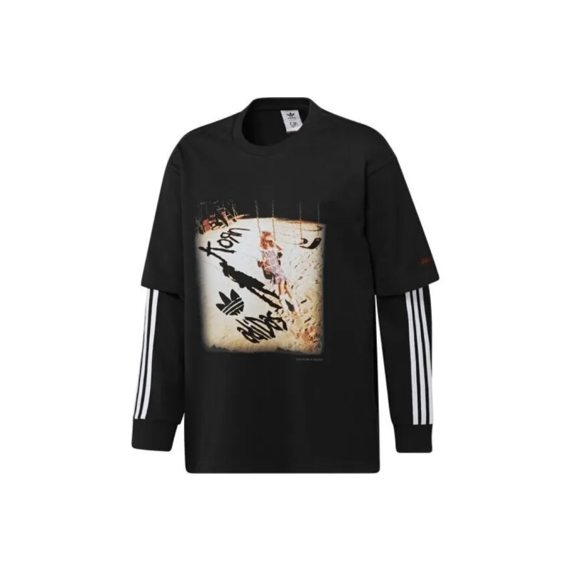 Adidas Originals x KORN T-Shirt Мужской Черный