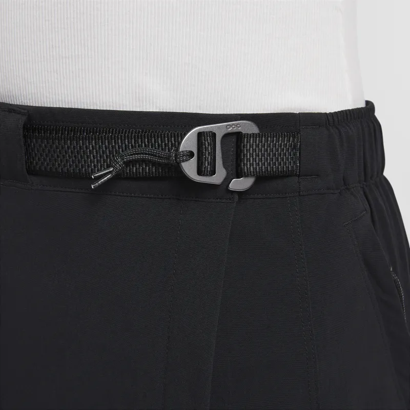 nike Snowgrass Повседневный Длинный Юбка Женские Черный