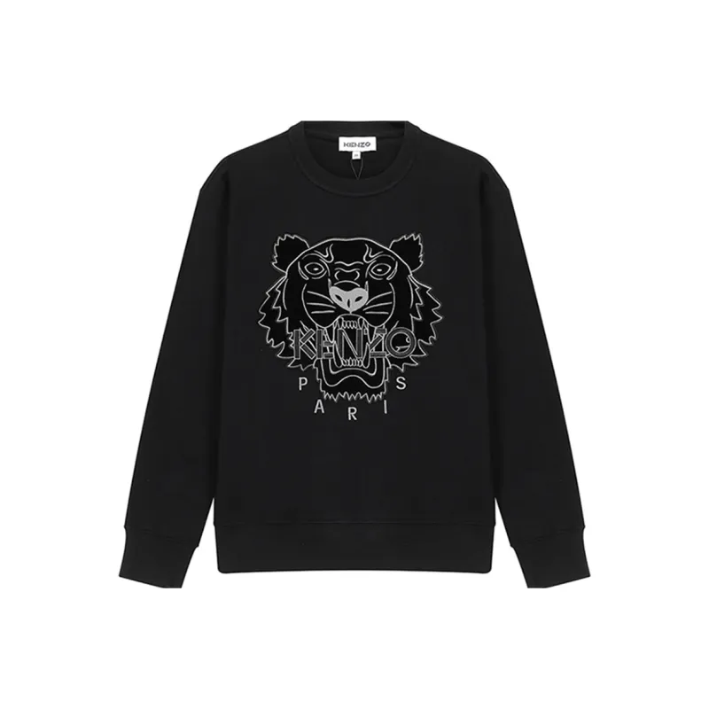 KENZO Черные Женские Свитшоты