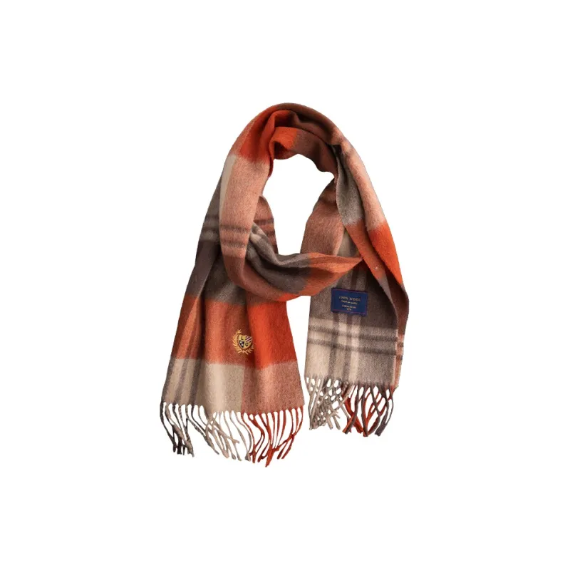 Lagur 100% шерсть Вязаные шарфы Унисекс