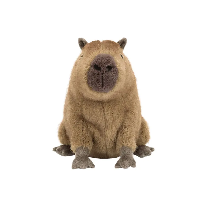 JELLYCAT Forest Animal Collection Clade Капибара Кукла Плюшевая Кукла 21 см Высота