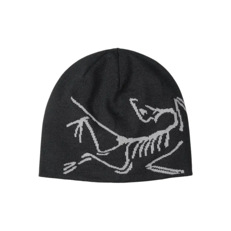 Arcteryx Хлопок Шапки-бини Унисекс Черный
