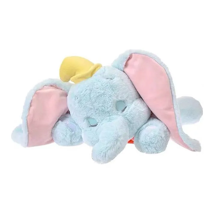 Disney Sleeping Диснеевские персонажи Little Flying Слон Куклы Плюшевая кукла 55 см Высота