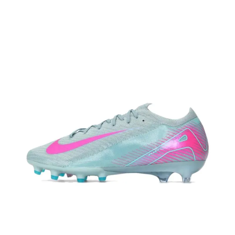 Nike Mercurial Vapor 16 Искусственный шипы устойчивые к истиранию футбольные бутсы мужские синий
