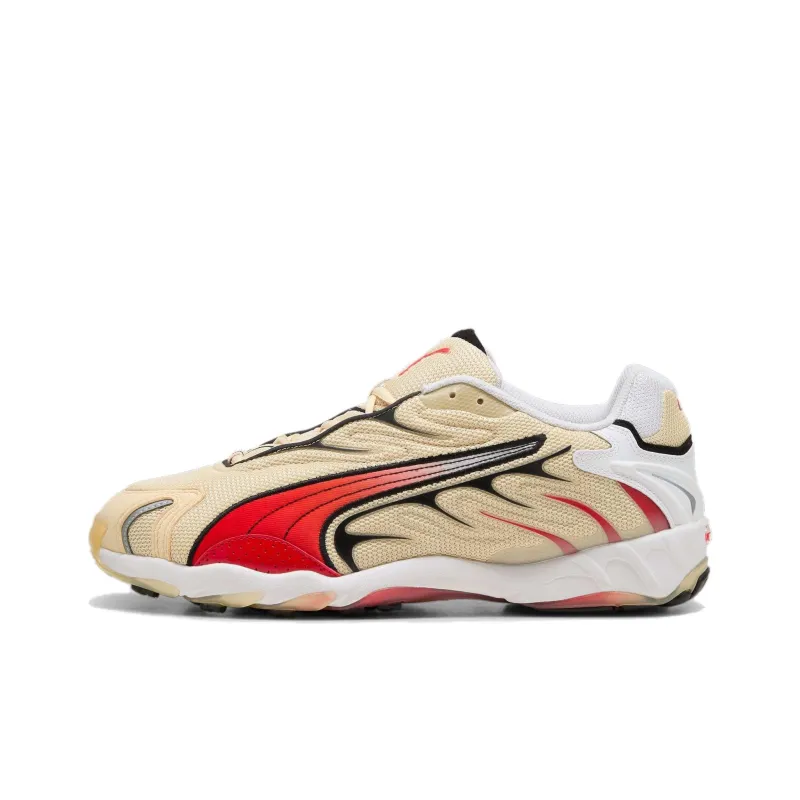 A$AP ROCKY совместный модель X PUMA Inhale Origin Inhale OG Low Топ Кэжуал Мужской Бежевый Черный Красный