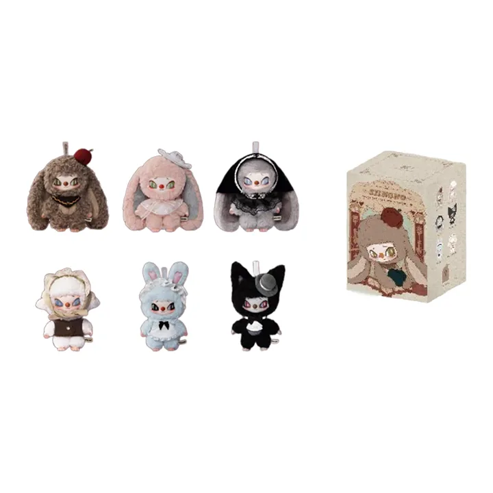 LETSVAN SiiNONO Сайно Нет Я Хочу Расскажать Вам 1 шт Секретная Коллекция Слепые Коробки Один Mystery Коробка Целая Коробка 6 шт