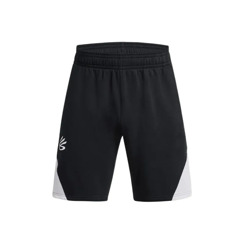 Under Armour Curry Splash Повседневные шорты Мужские Черные