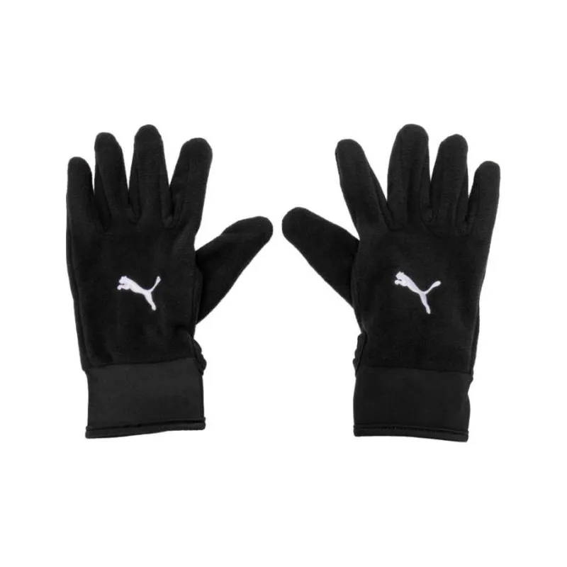 PUMA Полиэстер Эластан Спортивные Перчатки Унисекс Черные